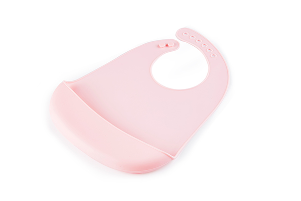 silicone ကလေး Bibs