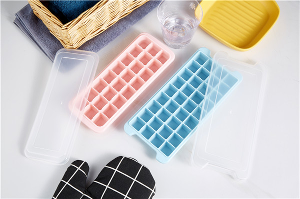 silicone ရေခဲပြင် Cube ဗူး
